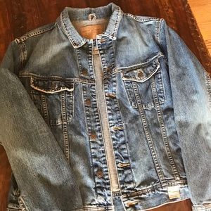 Abercrombie & Fitch Men’s Trucker Large